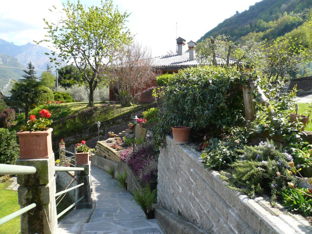Casa Beatrice Apartment Oliveto Lario Bagian luar foto