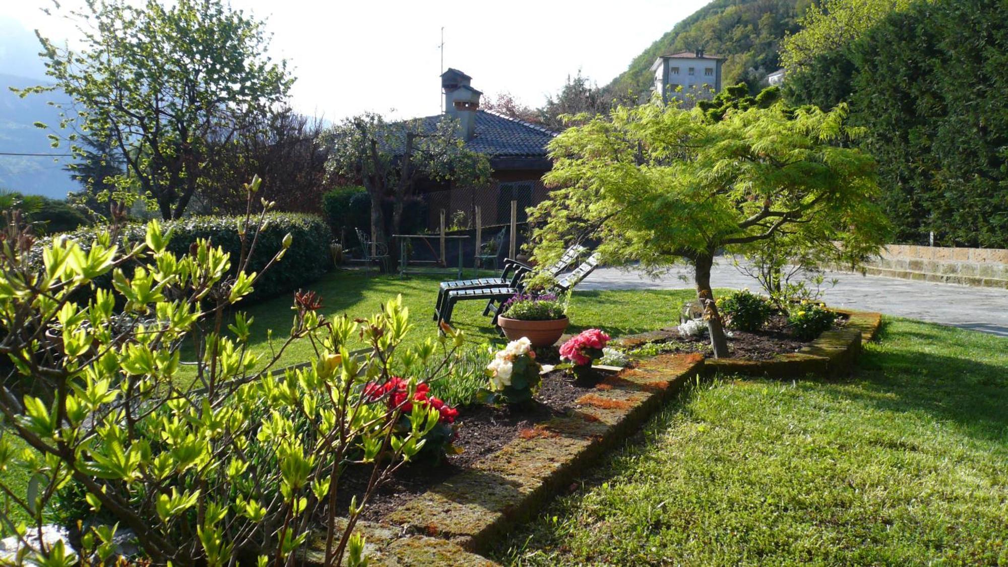 Casa Beatrice Apartment Oliveto Lario Bagian luar foto