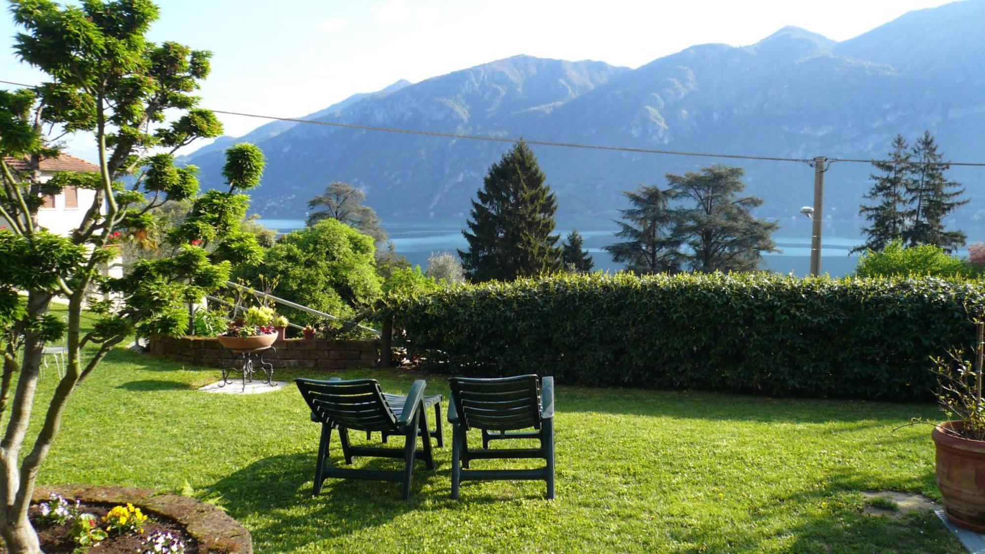 Casa Beatrice Apartment Oliveto Lario Bagian luar foto